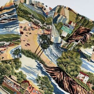 Reyn Spooner Vintage Men's Short Sleeve Button-Up Camp Shirt Size XL